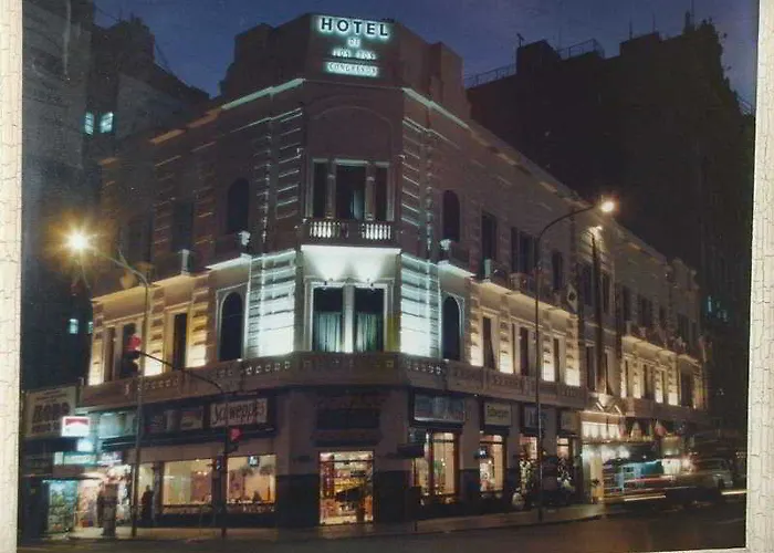 Hotel Dos Congresos Ciudad Autónoma de Ciudad Autónoma de Buenos Aires